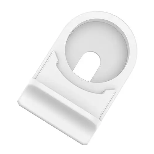 Produktbild: HOMSFOU 1Stk ladegerät Uhr Pro Ladegerät Halterung Pro Ladegerät Silikonhalterung Desktop-Telefonhalter Mobile Uhr drahtloses Ladegerät Kabelloses Silikon-Ladegerät Aufladen