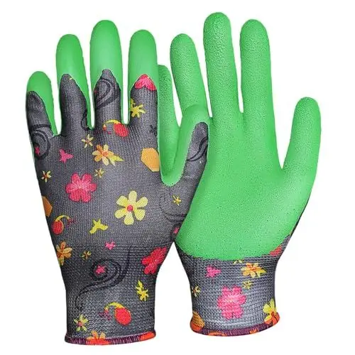 Produktbild: HOMSFOU Für Die Arbeit – Gartenhandschuhe Für Damen Und Herren Weich Elastisch Multifunktional