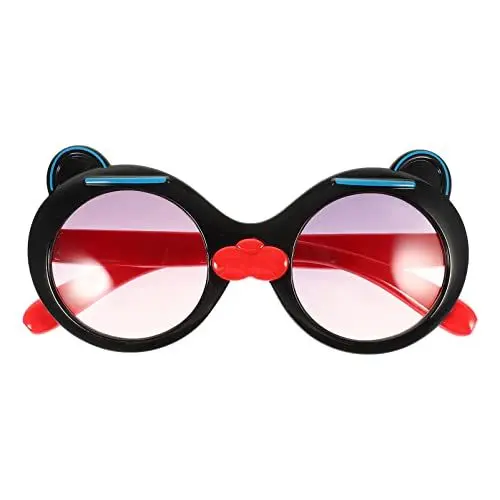 Produktbild: HOMSFOU 1 Paar Katzenohr-sonnenbrille Für Kinder Persönlichkeitsbrille Katzenohrbrille Cat-eye-sonnenbrille Katze-cosplay-kostüm Grüne Brille Männer Und Frauen Hawaii Foto Objektiv Ac