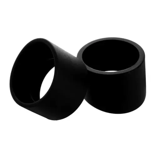 Produktbild: HOMSFOU Stereoskopische Mikroskop-okularabdeckung 32–36 Mm Kunststoff Mikroskop-zubehör Schützt Das Auge Vor Kratzern
