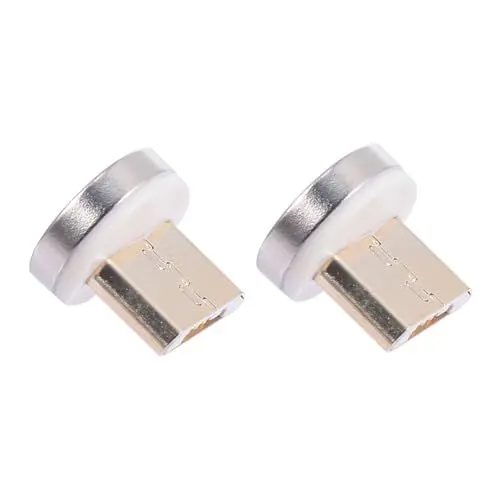 Produktbild: HOMSFOU 1 Paar Usb-adapter Aufladekabel Micro-usb-ladegerät Handyladegerät Buchsenleisten Usb-anschluss Steckdosenleiste Usb-anschlüsse Verbinder Legierung Bus