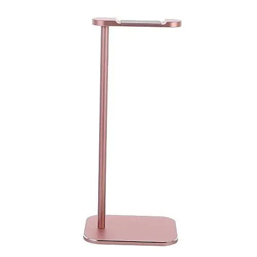 Produktbild: HOMSFOU 1 STK Kopfhörerständer Wireless kopfhörer Aluminiumlegierung Halterung Lagerregal Ausstellungsstand z9 Silikon