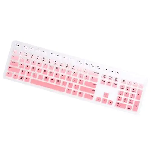 Produktbild: HOMSFOU 1 STK Tastaturschutz Computertastaturen Computer-Laptop Tastaturfolie Bunte Tastaturabdeckung Pc-tastaturabdeckung Laptop-tastaturabdeckung Kb216 Rechner Schutzkappe Kieselgel