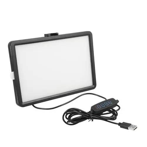 Produktbild: HOMSFOU Led- 1 Satz Fotografie Füllen Led-fotolicht Led-lichtpaneel Kameralicht Led-videoleuchte Fülllicht-Set -Panel- Fotografie Fülllicht Für Computer Videolicht Pp