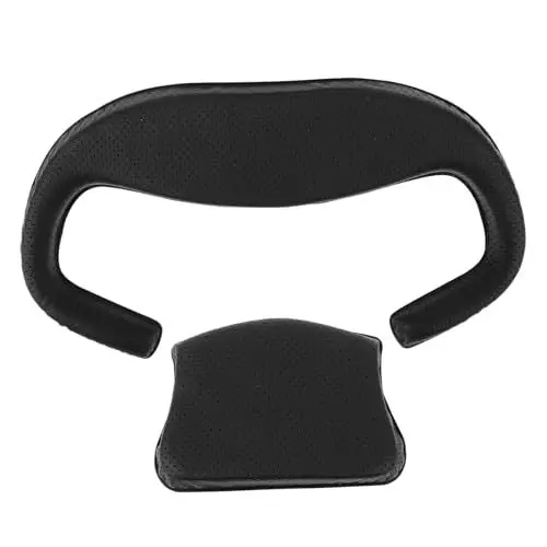 Produktbild: HOMSFOU 1 Satz Kristall-Augenmaske Ergonomisches Vr-pad Vr-komfortzubehör Vr-Brillen-gesichtspolster Unterlage Vr-zubehör Vr-Headset-gesichtskissen Zubehör Für Gaming-vr-headsets Schwamm