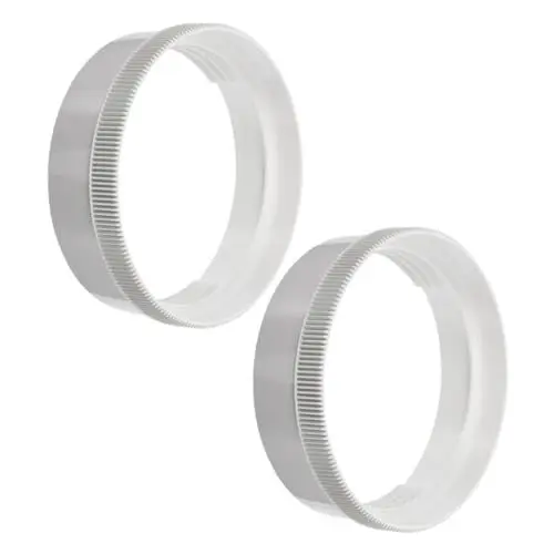 Produktbild: HOMSFOU 2stücke Air Conditioner Adapter Für Abluftschläuche Effiziente Verbindung Für Klimaanlagen Einfache Montage Für Mobiles Kühlen Für Outdoor-einheiten