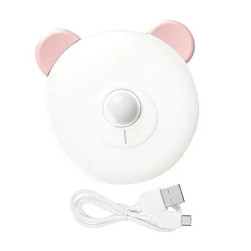 Produktbild: HOMSFOU 1satz Bewegungsmelder Nachtlampe Für Schlafzimmer Usb- Lampe Mit Körpererkennung Warmweißes Licht Für Küche Bad Flur Und Mehr Kompakt Und Einfach Zu Bedienen