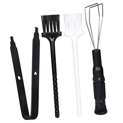 Produktbild: HOMSFOU 1 Satz Werkzeuge zum Reinigen von Tastaturen keyboard cleaning brush tastaturreinigungsbürstenset Tastenkappen Tastatur Staubwedel für Tastaturen Multifunktions-Tastaturreiniger Pa