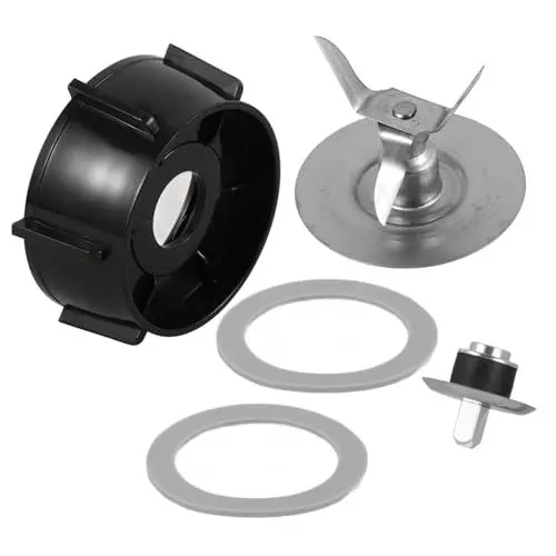 Produktbild: HOMSFOU 1 Satz Zubehör Für Sojamilchmaschinen Mischmühle Mixer-basis Knödelmacher Klingenbasis Kleiner Mixer Elektrischer Mixer Zubehör Für Ninja-mixer Mixbecher Eine Klinge Plastik
