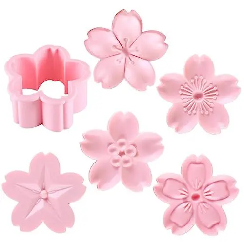 Produktbild: HOMSFOU 1 Satz -ausstecher Keksstempel Festliche Kuchenpresse Lustige Keksformen Kekspresse DIY Ausstecher Blumen-ausstecher Kuchenschneider Abs Einstellen Kind Handdruck