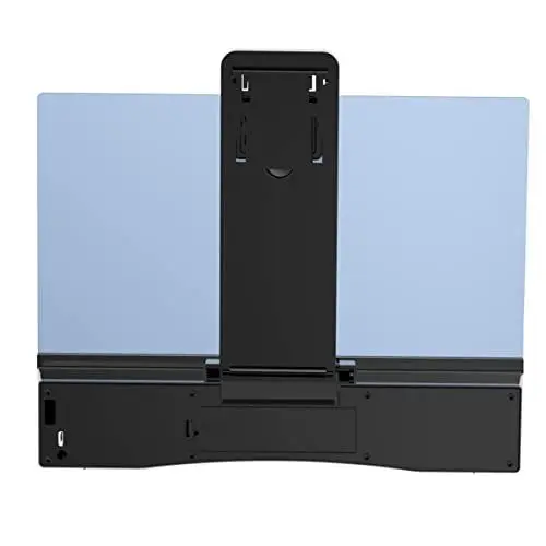 Produktbild: HOMSFOU 1 Stück 12 Handy verstärker Handy Lupe Bildschirm Bildschirmverstärker für Mobiltelefone Lautsprecher Handy-Zubehör Telefon Zubehör Bildschirmlupe für das Telefon Beamer Lipgloss