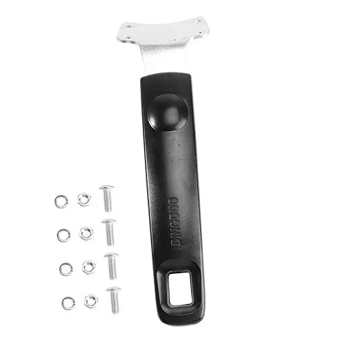 Produktbild: HOMSFOU 1 Stück 4 Topfgriff Pan Griff Absinth Set Bratpfannen-ersatzgriff Pfannengriff Griff Der Pfanne Braten Schwenkgriff Kochkleidung Kupferkessel Bakelit Rostfreier Stahl Langen Griff