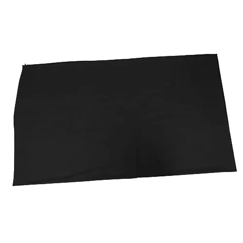 Produktbild: HOMSFOU Schwarz 2 5 X3m Fotografie Hintergrund Stoff Tuch Szene Liefert Einfache Hintergrund Verwenden