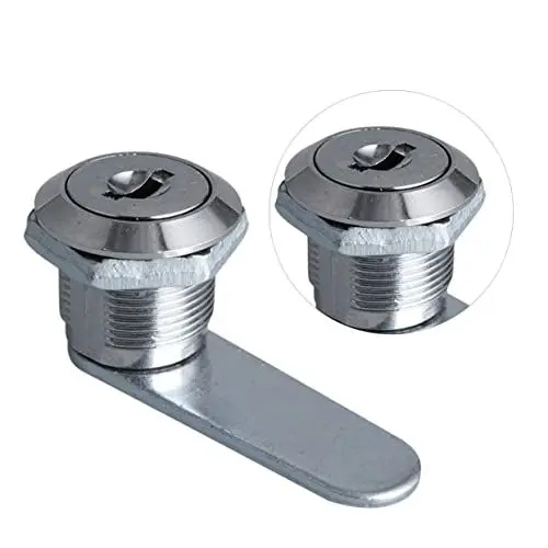 Produktbild: HOMSFOU 1satz Lock Switch Cabinet Door Lock Box Robuster Zylinderschloss Für Elektrische Schränke Inklusive Schlüssel Für Schaltkästen Und Werkstatt