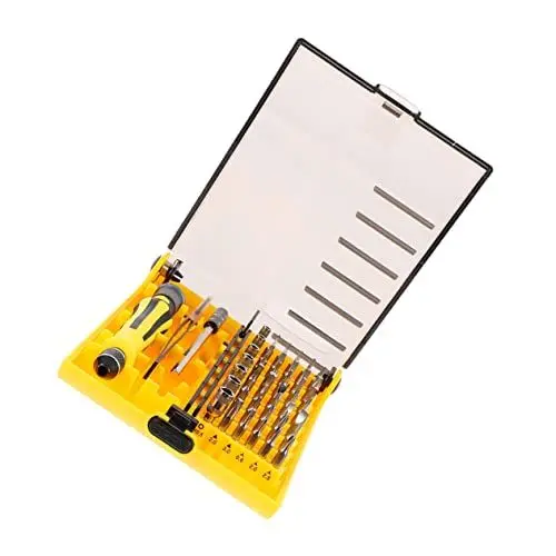 Produktbild: HOMSFOU 1satz Präzisions-schraubendreher Set Reparatur-kit Für Smartphones Laptops Und Mehr Multifunktionale Werkzeugsammlung Mit Hochwertigen Bits Und Ergonomischem Design