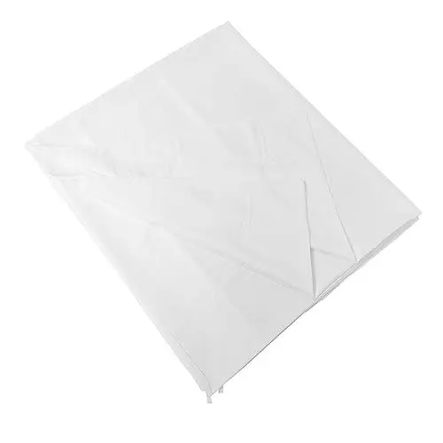Produktbild: HOMSFOU 1stk Fotografie Hintergrundtuch Fotostudio-Hintergrund Fotokabinen-Hintergrund Hintergrundstoff Dekorhintergrundtuch Zubehör Für Szenenfotografie Polyester Baumwolle Weiß