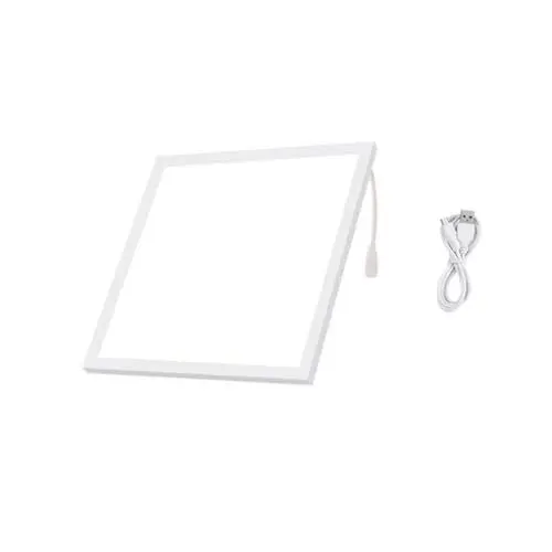 Produktbild: HOMSFOU 1stk Fotoshooting-Zelt-kit Tragbar Bausätze Schattenloses Licht Lichtzelt Für Fotografie Beleuchtung Für Die Fotografie Tisch Lichtplatte Leuchtkasten Weiß Led Schattenlose Lampe