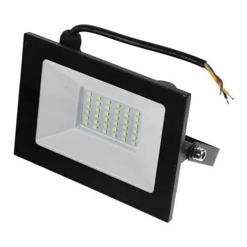 Produktbild: HOMSFOU 1stk Garten Nachtlicht Flurlampe Außenstrahler Flutlicht Gartenbeleuchtung Gartenarbeitslicht Sicherheitslicht Led Hohes Pollicht