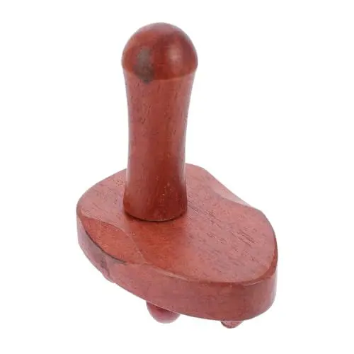 Produktbild: HOMSFOU 1stk Partikel-massagegerät Tragbares Massagegerät Massagerolle Aus Holz Rückenmassagerolle Guasha-brett Nackenmassagegerät Multitools Auslösen Mahagoni- Duftendes Holz Anhänger
