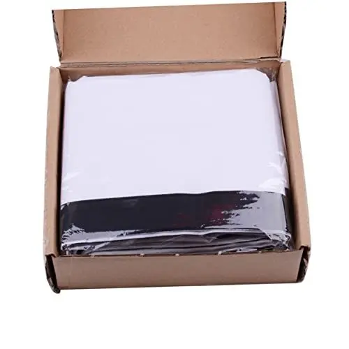 Produktbild: HOMSFOU 1pc Projektor-Bildschirm Tragbarer Projektionsbildschirm 16:9 120 Zoll Weißer Fiber-projektionsbildschirm Für Das Büro-heimkino Hergestellt Aus Stabilem Material