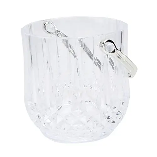 Produktbild: HOMSFOU 1stk Transparenter Eiskübel Weinkühler Eiskübel Für Weinkühler Eimer Champagnerkübel Bar-eiskübel Weinkühler Aus Kristall Eiswein Tragbar Kleines Glas Acryl