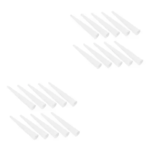Produktbild: HOMSFOU 200 Stk werkzeug verpackungsmaterial gipskarton plastiktisch trockene wand plasterboard longevity plasur gipsplatten werzeug plastic tool cadfi Glas Düse Styropor Dichtstoffe Weiß