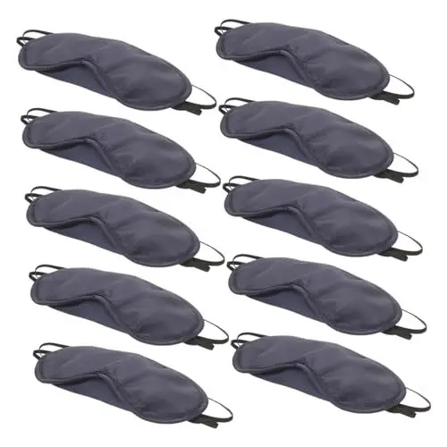 Produktbild: HOMSFOU 20St Augenbinde Augenschutzabdeckung süße schlafmaske für Nachtlidschatten kinder schlafmaske schlafmasken kinder niedlich Brille Geschenk Gesichtsmaske reisen Polyester-Augenmaske