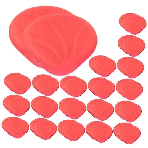 Produktbild: HOMSFOU 20 Paar Anti-rutsch-abdeckung Für Brillen Brillenspannset Anti-rutsch-griffe Für Brillen Brillenbügel Aus Silikon Nerd Wachs Sicherheitsbrillen Brille Anti Ohr Halter Kieselgel
