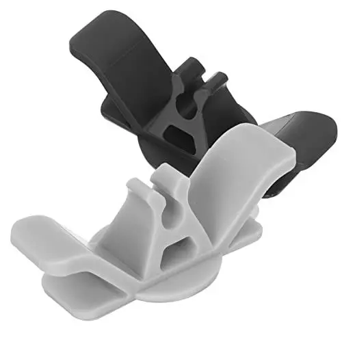 Produktbild: HOMSFOU 2St Netzkabelhalter Kordel Organizer Reisen Kabel-Organizer für Kaffeemaschinen Kabelorganizer für Geräte Küchenhelfer Küchengeräte Kabelhalter für Kleingeräte Kabelwickler Plastik