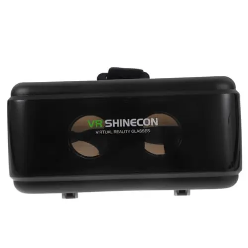 Produktbild: HOMSFOU 2St VR-Headset Virtual Reality HiFi Headphones HiFi Kopfhörer Virtual-Reality-Brille VR-Brille Weiß