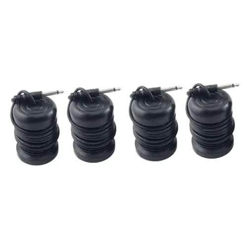 Produktbild: HOMSFOU 2St edelstahldraht easy putz easy-clean pürblack the black blackh swor fusbadbad wanne wasxhmachine blacki ösch noir werkzeug Fußwanne Fußbad Fußwaschmaschine Massagegerät Zubehör