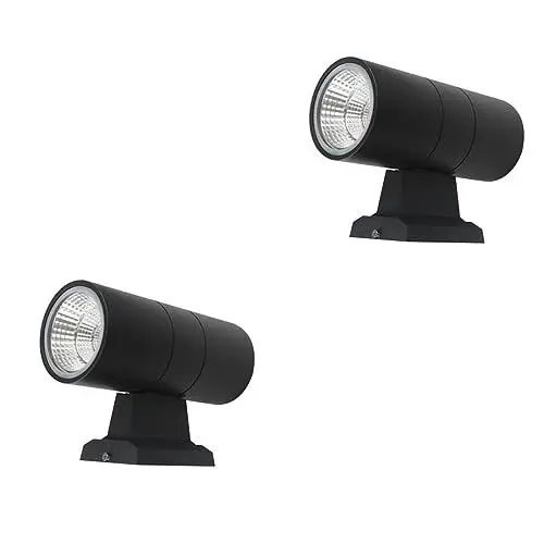 Produktbild: HOMSFOU 2St wandleuchte LED Wandlampe Up- und Downlights