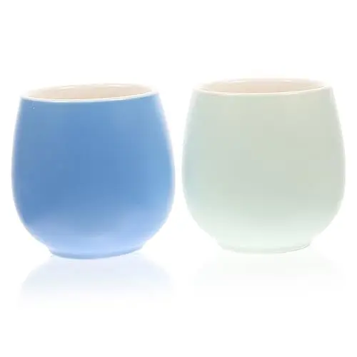 Produktbild: HOMSFOU 2-Teiliges Japanisches Teeservice Japanische Teetassen Asiatisches Teeset Traditionelle Teetasse Tee- Und Espressogeräte Gongfu-Teetasse Keramik Schöne Teetasse Schicke