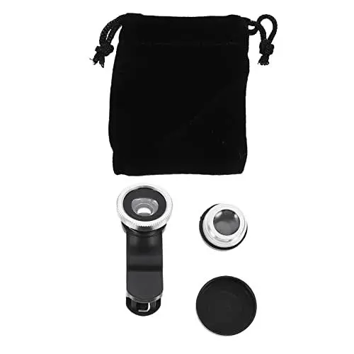 Produktbild: HOMSFOU Handy-Kamera-objektiv-Set Fisheye Weitwinkel Makro-Tasche