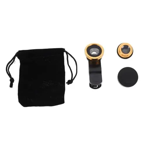 Produktbild: HOMSFOU 2sätze Smartphone Kameraobjektiv Mit Weitwinkel Fisheye Und Für Landschafts Und Blumenfotografie Für Kreative Aufnahmen Und