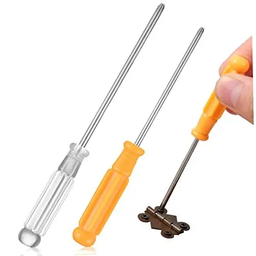 Produktbild: HOMSFOU 2 Stk Schraubendreher Werkzeug Akkuschrauber Bausatz Magnet Elektroschrauber Elektrischer Schraubenzieher Drehmoment Professionelle Nagelbohrmaschine Elektriker Hand 45# Stahl