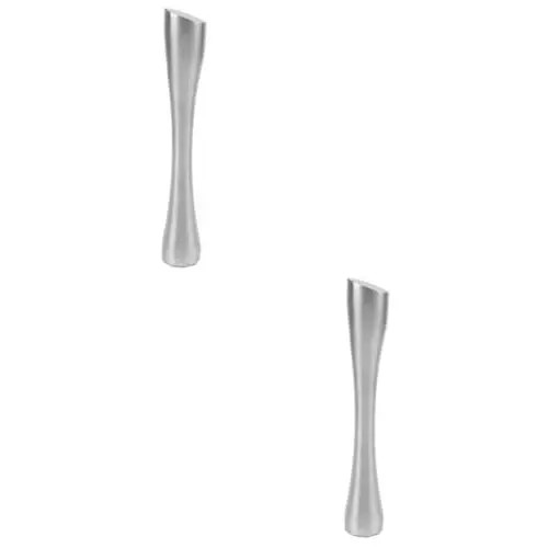 Produktbild: HOMSFOU 2 Stk staberder kitchen tools bartöl set rührholz Getränke schneebesen Stößel Cocktailstößel aus Metall am Stiel Mixer Zitronenhammer