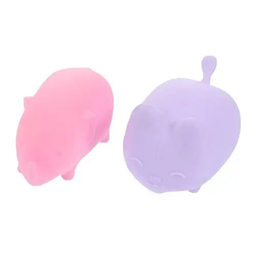 Produktbild: HOMSFOU 2st Handwärmer Handschuhwärmer Wärmflasche Taschenheizung Taschenwärmer Nackenwärmer Für Kinder Wärmewärmer Warmwasserbeutel Silikonpuppen Baby Körperwärmer Multifunktion Kieselgel