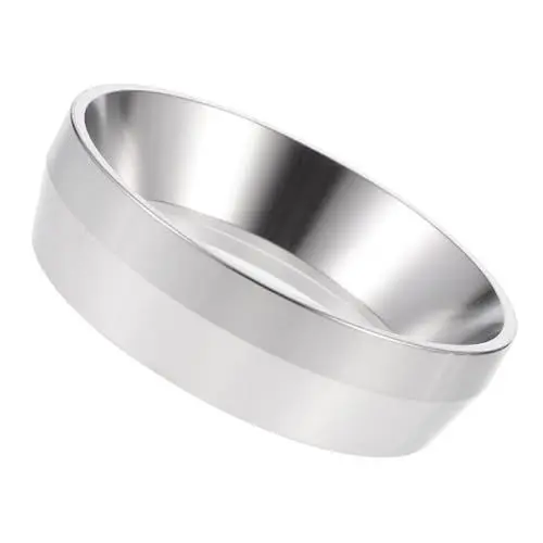 Produktbild: HOMSFOU 2st Kaffeepulverring Magnetischer Dosierring Austausch Des Dosierrings Espresso-tamper Espressokocher Aus Edelstahl Messbecher Magnetisch Italienisch Schleifer Aluminiumlegierung