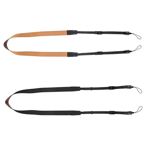 Produktbild: HOMSFOU 2st Kameragurt Kamera-umhängeband Telefon-hängeband Kamera-tragegurt Umhängeband Für Die Kamera Kamera-Schultergurt Fotozubehör Kamera-hängeseil Armband Fräulein Mikro-Single Denim