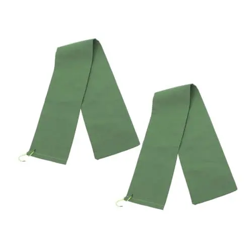 Produktbild: HOMSFOU Sandsäcke Gegen Hochwasser 2er-Pack 120 cm X 19 cm Stabiles Segeltuch Wiederverwendbar Für Schnellen Hochwasserschutz