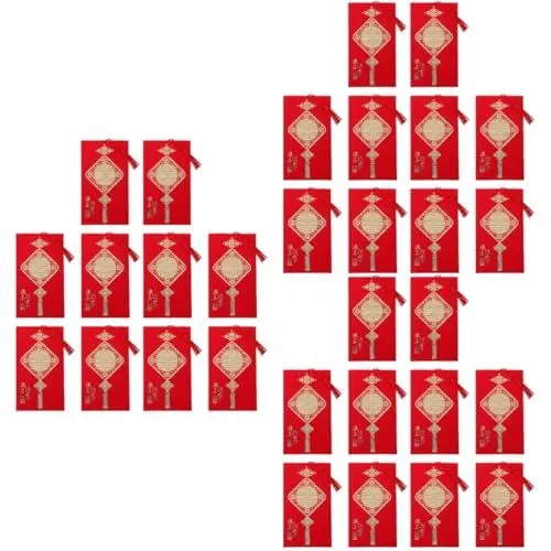 Produktbild: HOMSFOU 30 Stk Hochzeitseinladung Save-the-date-karten Für Hochzeiten Pergamentumschläge Goldene Hochzeitsdeko Party-nachricht-karte Einladungskarte Suite Baby Nylons Eile Quaste Papier