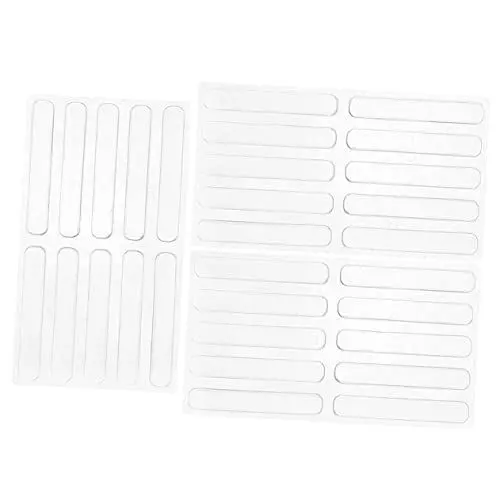 Produktbild: HOMSFOU Transparente öbelstopper Bumper Pads Für Schubladen Und Schranktüren Anti Rutsch Pads Für Glasoberflächen Und öbel x x