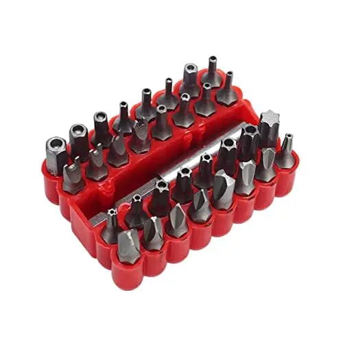 Produktbild: HOMSFOU 33-Teiliges Set bit-set steckschlüssel-satz schraubendrehersatz tool boxes Werkzeug Set werkzeukkoffer stirnlochschlüssel hohl Erster Schub Außerirdischer Kombination Wind Charge