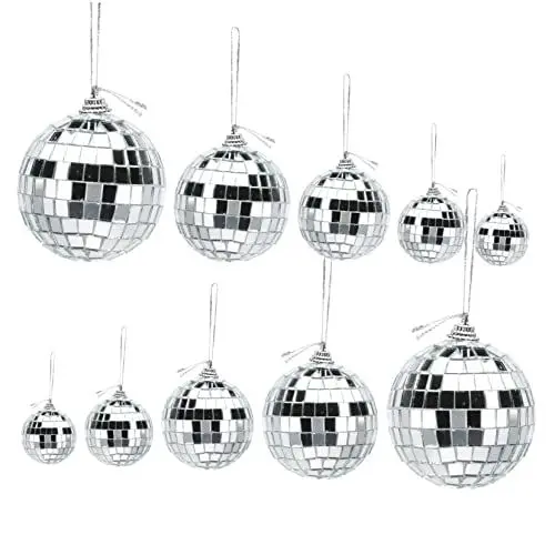 Produktbild: HOMSFOU 36st Mini-discokugel Disco-kugel-dekor Discokugel Im Freien Mini-disco-kugeln Discokugeln Kleine Discokugel Decken-disco-kugel Glas Abschlussball Dekorationen