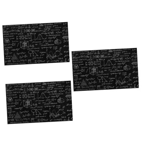 Produktbild: HOMSFOU 3St Fotografie-Hintergrund Photography Background Photo Studio Backgrounds malunterlage für Kinder Hintergrundfoto Fotohintergrund Studiokulisse Abschluss Saison 3D