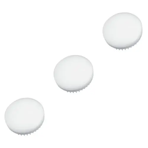 Produktbild: HOMSFOU 3St Schranklicht unter der Schrankbeleuchtung LED kleiderschrank licht Vitrinenbeleuchtung Schrankleuchten wandleuchte Schrank LED-Licht Kabinett Licht Dekorative Lichter Weiß