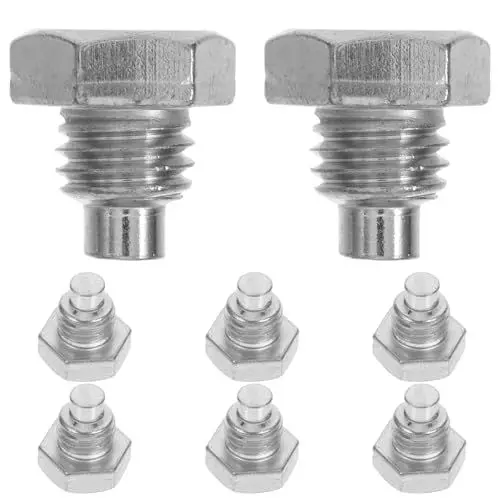 Produktbild: HOMSFOU 3-Tonnen-4-Tonnen-Horizontal-Wagenheber-Druckstange Feste Schraube Für Hydraulischen Oberen Griff Horizontaler Hydraulischer Wagenheber-Griffbolzen-Ersatz 8 Stück