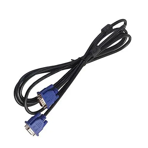 Produktbild: HOMSFOU 3 Computerkabel Zum Kabel Computer-vga-kabel Der Computer Anzeige Erdbeer-telefon-charme Vga-zu-vga-kabel Videoadapter Männlich Zu Männlich Adapterkabel Doppelter Magnetring