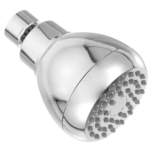 Produktbild: HOMSFOU 3 Stück 3 Duschkabinendüse niederdruck badezimmer bathroom duschspender duschstange mit brause auffahrkeil camper wassersparen hotel for duschvorleger shower nozzle badewane Dusche